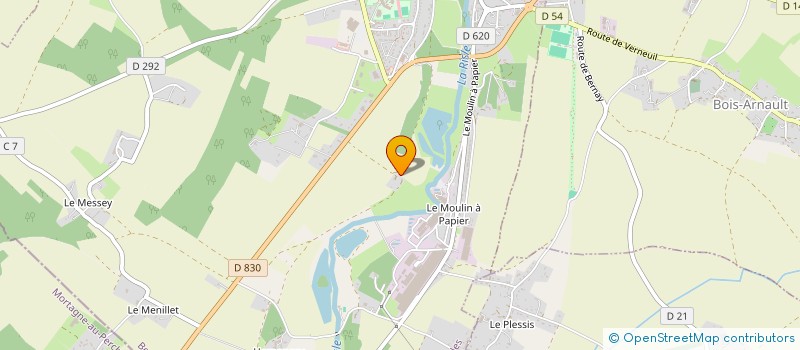 localisation de l'entreprise ABBEY LAKES LIMITED  RUGLES