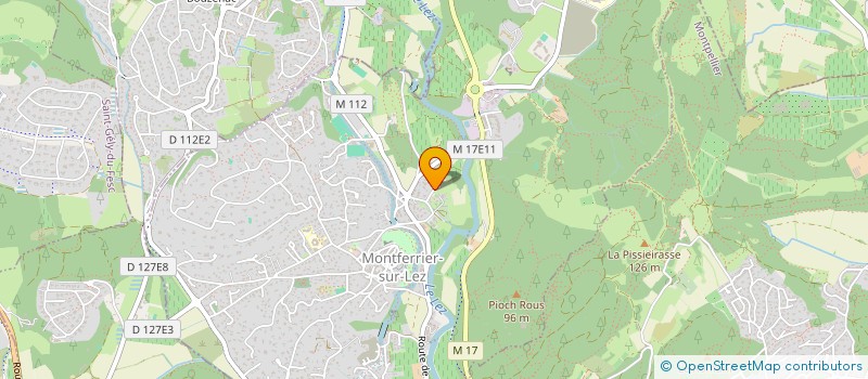 localisation de l'entreprise ABBEY ROAD  MONTFERRIER-SUR-LEZ