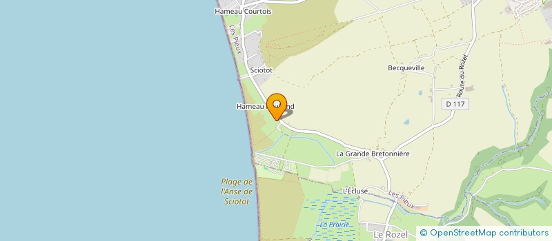 localisation de l'entreprise ABBIA  LES PIEUX