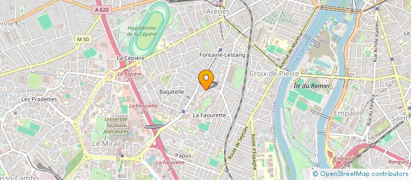 localisation de l'entreprise ABBIA BIO MEDICAL  TOULOUSE