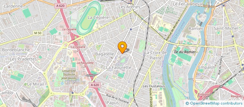 localisation de l'entreprise ABBIA GNSS TECHNOLOGIES à TOULOUSE