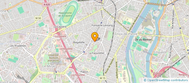 localisation de l'entreprise ABBIA GROUP  TOULOUSE