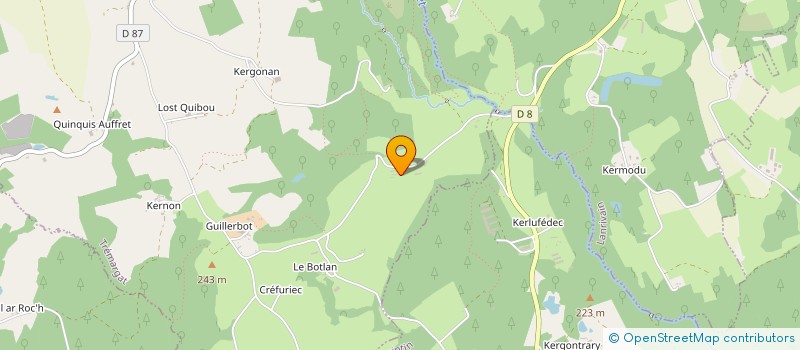 localisation de l'entreprise ABBIATOUCHE IMMOBILIER  TREMARGAT