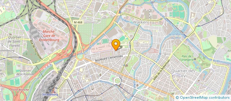 localisation de l'entreprise ABBIBIS  STRASBOURG