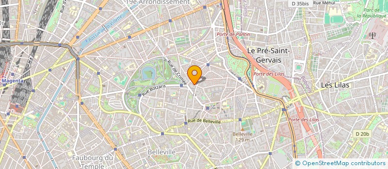 localisation de l'entreprise ABBIOCCO  PARIS