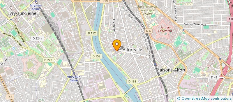 localisation de l'entreprise ABBIRA EXOTIQUE à ALFORTVILLE