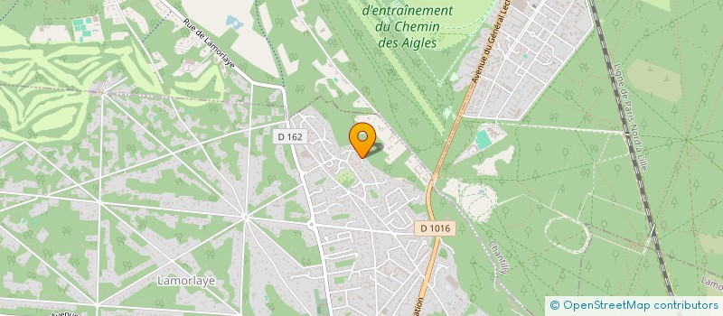 localisation de l'entreprise ABBOT  LAMORLAYE