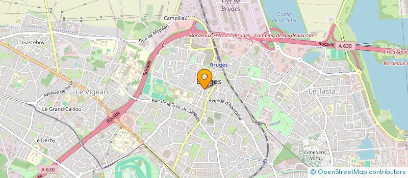 localisation de l'entreprise ABBOT KINNEY  BRUGES