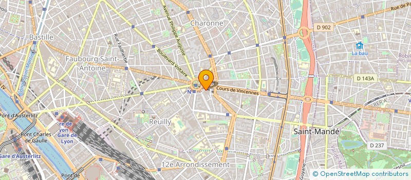 localisation de l'entreprise ABBOTT à PARIS