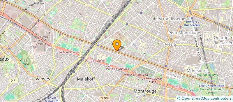 localisation de l'entreprise ABBRAPRIM  PARIS