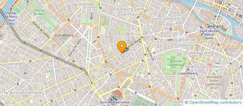 localisation de l'entreprise ABBVL à PARIS