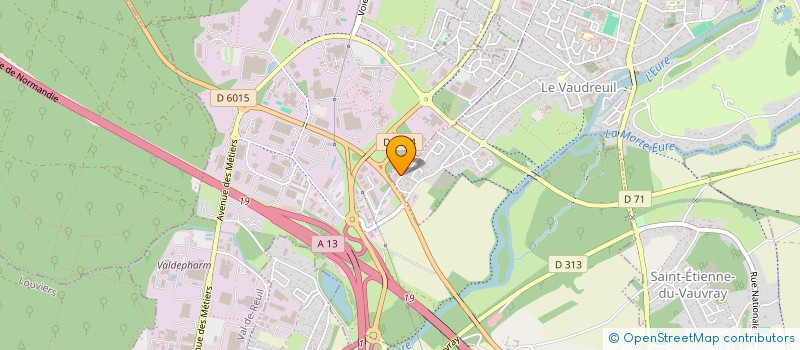 localisation de l'entreprise ABBY  VAL-DE-REUIL