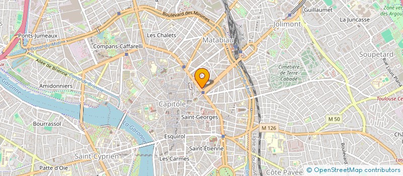 localisation de l'entreprise ABBY à TOULOUSE