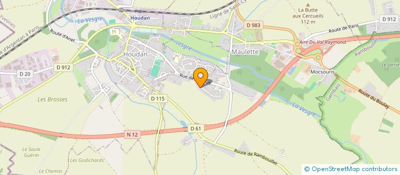 localisation de l'entreprise ABBY  MAULETTE