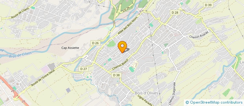 localisation de l'entreprise ABBYGAEL à SAINT-PIERRE