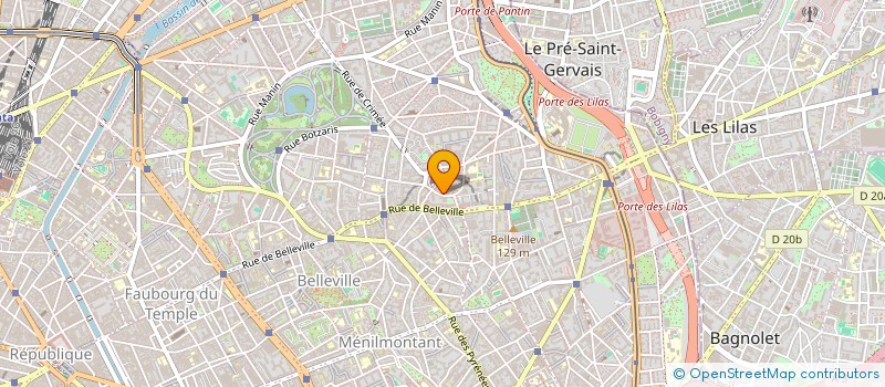 localisation de l'entreprise ABC 26 à PARIS