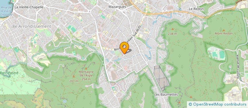 localisation de l'entreprise ABC à MARSEILLE