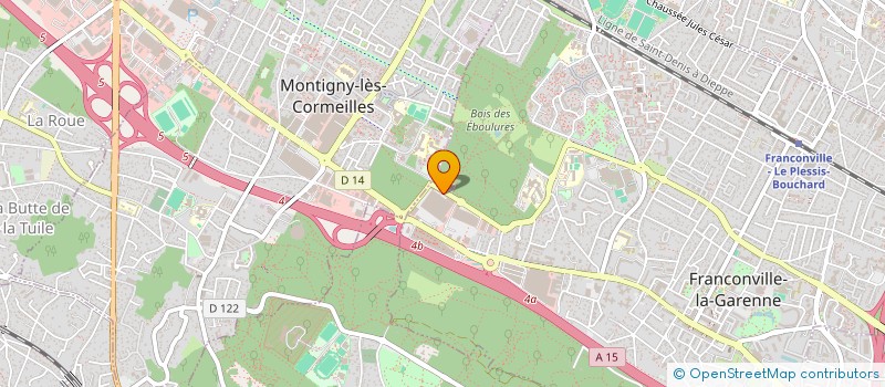 localisation de l'entreprise ABC  FRANCONVILLE