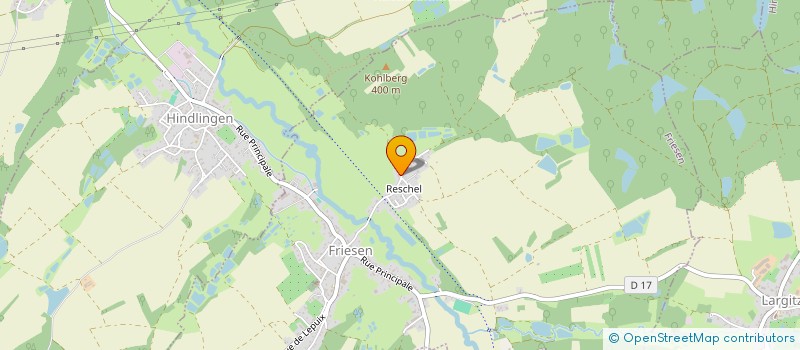 localisation de l'entreprise ABC  FRIESEN