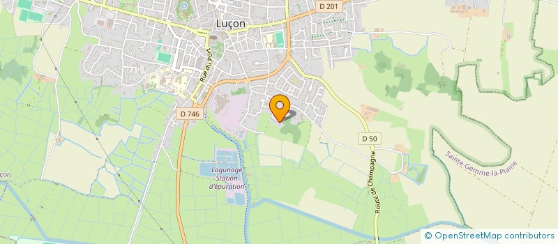 localisation de l'entreprise ABC à LES SABLES-D'OLONNE