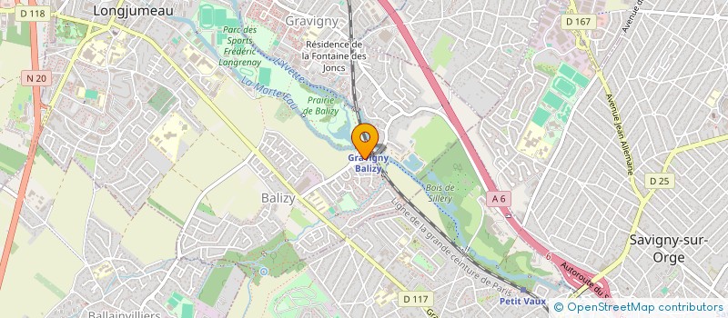 localisation de l'entreprise ABC ALIMENTATION PLUS à BALLAINVILLIERS