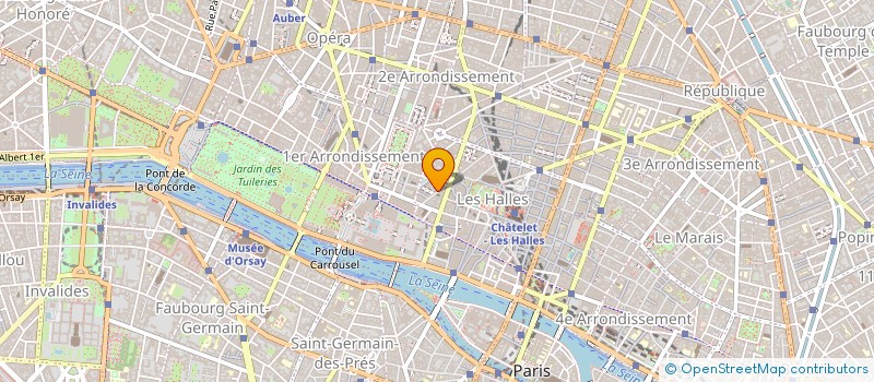 localisation de l'entreprise ABC APPRET BIJOUTERIE FANTAISIE CREATEUR à PARIS
