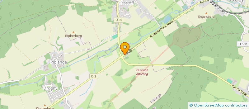 localisation de l'entreprise ABC BAT  PIBLANGE