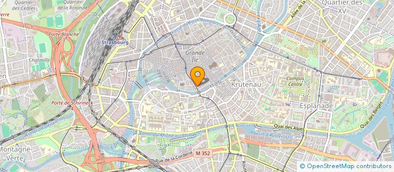 localisation de l'entreprise ABC BEAUTE à STRASBOURG