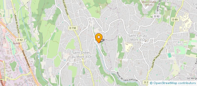 localisation de l'entreprise ABC CARLIOZ  SAINT-DIDIER-AU-MONT-D OR