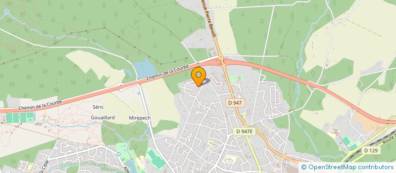 localisation de l'entreprise ABC CARRELAGE  SAINT-PAUL-LES-DAX