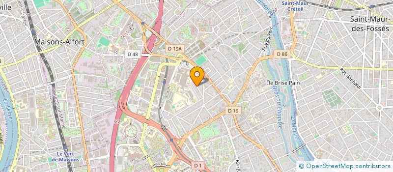 localisation de l'entreprise ABC COACHING ET CONSEIL  CRETEIL