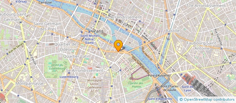 localisation de l'entreprise ABC COMMUNICATION à PARIS