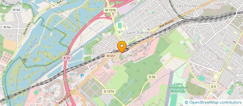 localisation de l'entreprise ABC CONTROLE TECHNIQUE MOULINS  MOULINS-LES-METZ