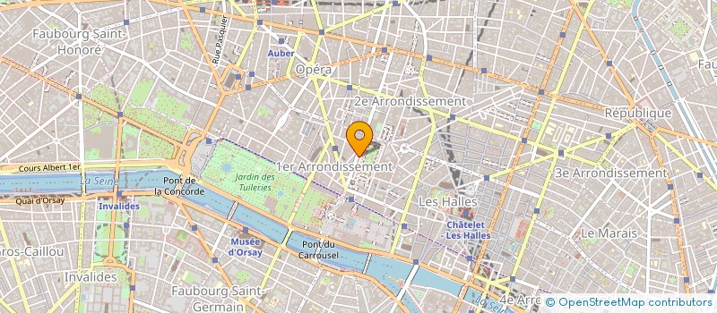 localisation de l'entreprise ABC DE LA PIECE DETACHEE à PARIS
