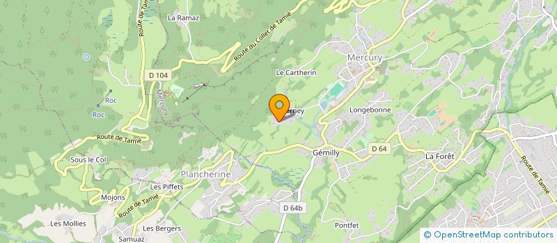 localisation de l'entreprise ABC DEMOLITION  MERCURY