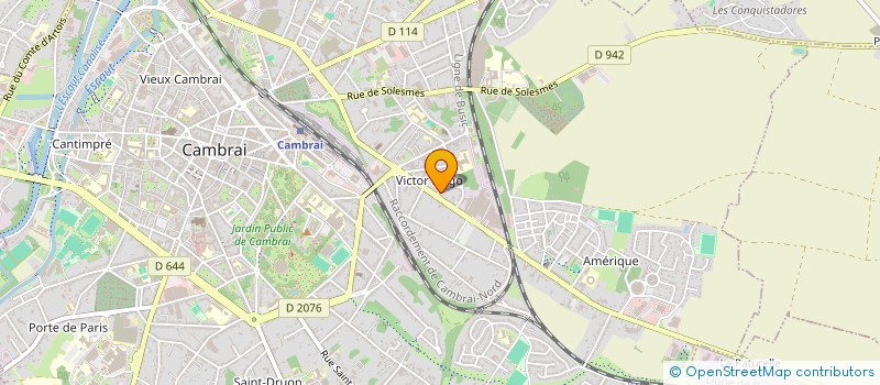 localisation de l'entreprise ABC DEPANNAGE  CAMBRAI