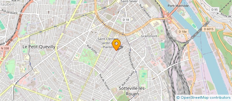localisation de l'entreprise ABC DEPANNAGE à ROUEN
