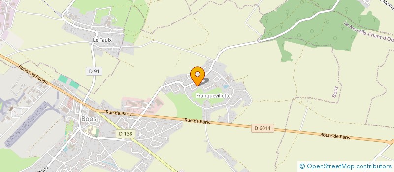 localisation de l'entreprise ABC DIAG76  BOOS