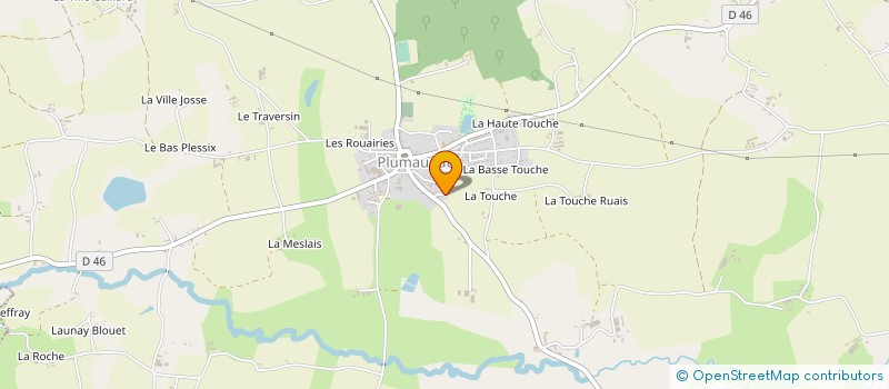 localisation de l'entreprise ABC DIAGNOSTICS HABITAT à PLUMAUGAT