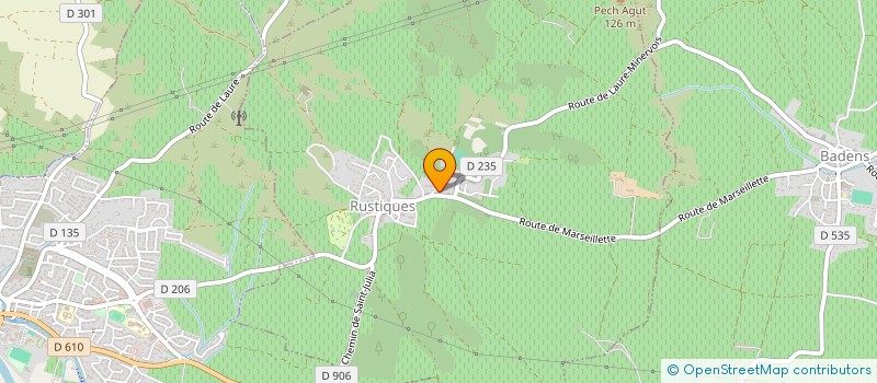 localisation de l'entreprise ABC DIAGNOSTICS OCCITANIE à CARCASSONNE