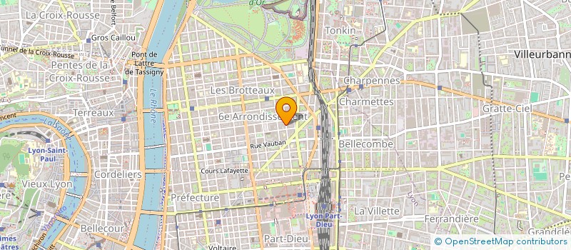 localisation de l'entreprise ABC DIETETIQUE à LYON