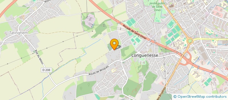 localisation de l'entreprise ABC'DOMME  LONGUENESSE