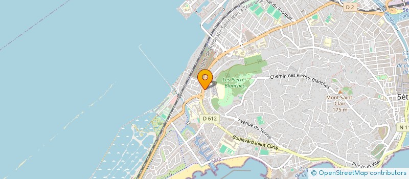 localisation de l'entreprise ABC DROIT IMMOBILIER  SETE