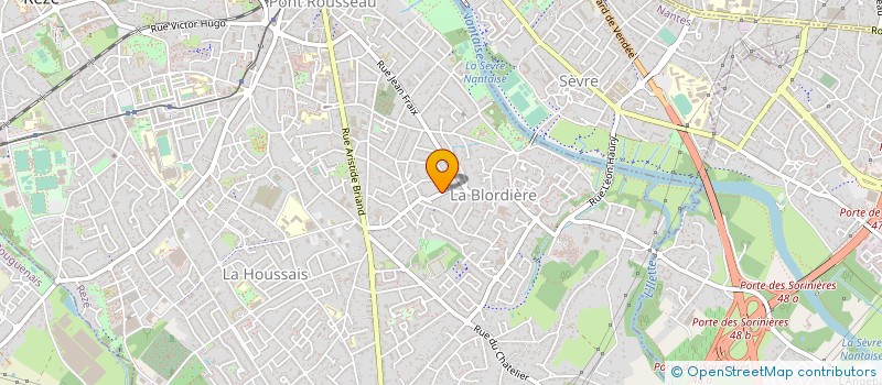 localisation de l'entreprise ABC DU PLOMBIER à REZE