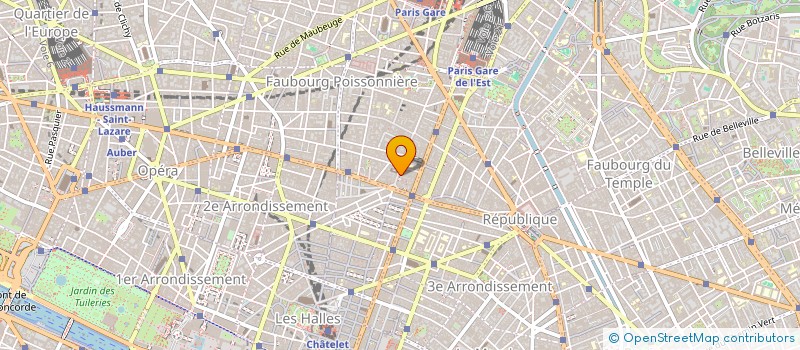 localisation de l'entreprise ABC ECHAFAUDAGE  PARIS