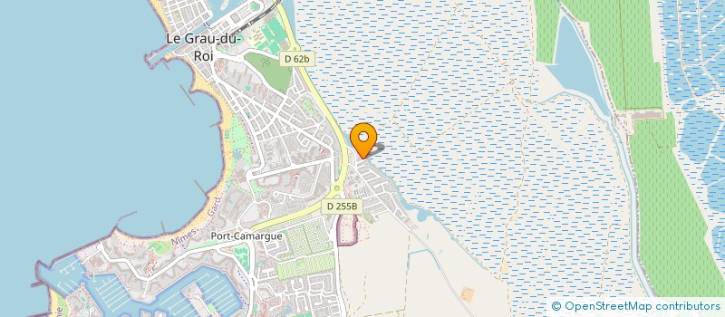 localisation de l'entreprise ABC-ENERGIES  LE GRAU-DU-ROI