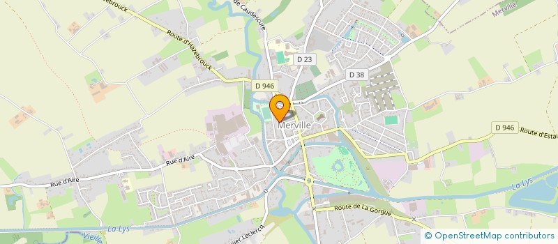 localisation de l'entreprise ABC ENERGY FRANCE  MERVILLE