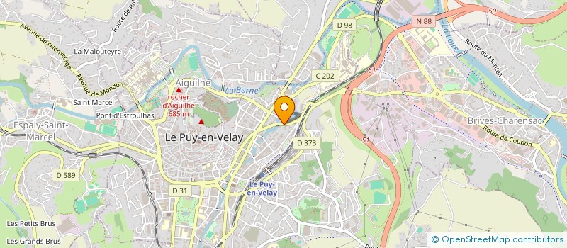 localisation de l'entreprise ABC EQUIPEMENT à LE PUY-EN-VELAY