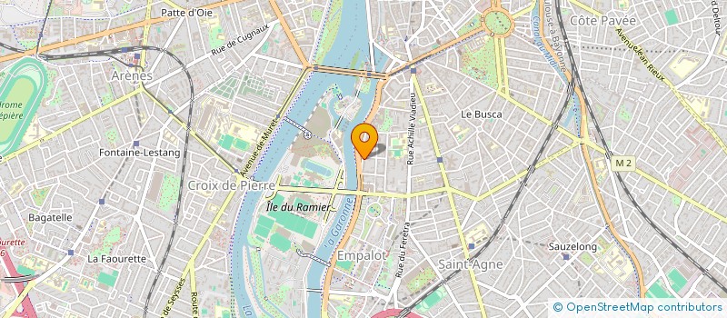 localisation de l'entreprise ABC EXPERTISE ET CONSEILS  TOULOUSE