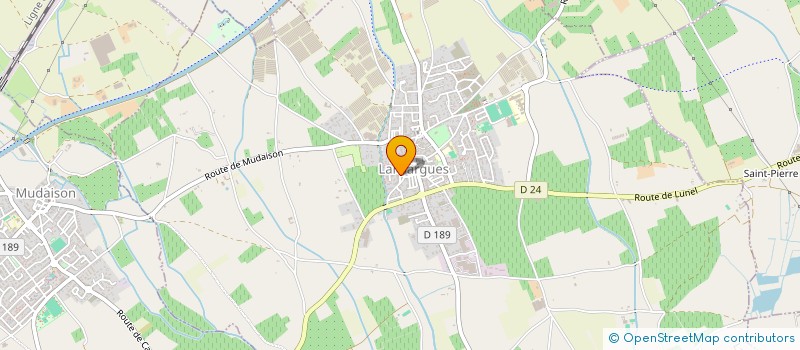 localisation de l'entreprise ABC FORCE ALU à SAINT-AUNES